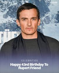 Happy Birthday to Rupert Friend! 📸: Getty