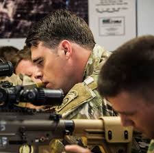 Division tests new Compact Semi-Automatic Sniper System