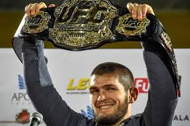 Duel Khabib Nurmagomedov Vs Tony Ferguson Terpaksa Digelar Tertutup Halaman All Kompas Com