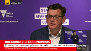The victorian premier usually goes through the state's progress around 11am. Coronavirus Australia News Reaching Zero New Cases Could Be Extraordinarily Difficult Victoria Cho Says Abc News