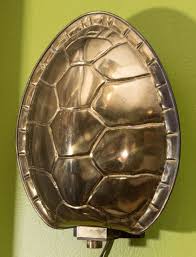 Kalco 4154 tribecca 1 light ada compliant wall sconce tortoise shell / antique filigree g15c. A Brass Tortoise Shell Sconce By Chapman For Sale At 1stdibs