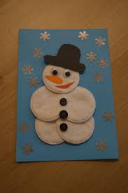 Wir haben coole bastelideen mit geschenken aus der natur für sie. Basteln Mit Senioren Einen Schneemann Aus Watte Basteln