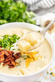 Brothy or thick and blended (our favorite). Creamy Potato Soup Thestayathomechef Com