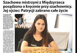 Patrycja waszczuk analiza partii z mistrzostw polski w szachachfot. Szachowa Mistrzyni Z Miedzyrzeca Posadzona O Krecenie Przy Szachownicy Jej Ojciec Patrycji Zabrano Cale Zycie Wspolnota Miedzyrzecka Twoj Tygodnik Lokalny