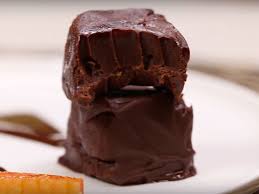 Fudges Chocolat Oranges Confites Chocolat Orange Recette Chocolat Recette Dessert