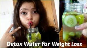 diy detox water recipe for weight lose