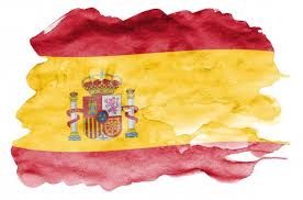 About press copyright contact us creators advertise developers terms privacy policy & safety how youtube works test new features press copyright contact us creators. Bandeira Da Espanha E Retratada No Estilo Aquarela Liquido Isolado No Branco Espanha Bandeiras Espanholas Bandeira De Espanha