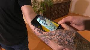 Maybe you would like to learn more about one of these? With Soundwave Tattoos You Can Record Audio Onto Your Skin Cbs News