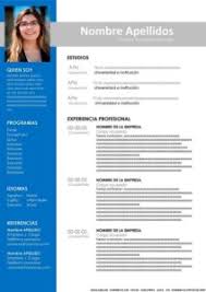 Actualmente encuentras platillas con diseños, innovadores, con colores llamativos y basados en bloques para ordenar tu información de una mejor manera. Plantillas Curriculum Vitae En Word En 2021