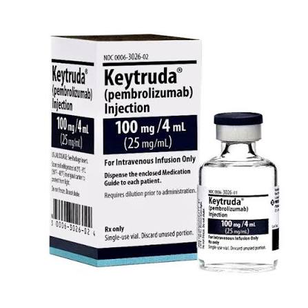 Buy Keytruda (pembrolizumab) Online • Price & Costs | Everyone.org