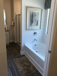 Master Bathroom Garden Bathtub Garden Bathtub Bathroom Decor Model Homes