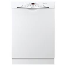 Check spelling or type a new query. Bosch Ascenta 24 In 50 Dba Front Control Dishwasher With Built In Tall Stainless Steel And Polypropylene Tub White She3ar72uc Rona