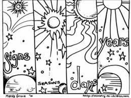 14 Creation Coloring Pages Easy Print Pdf With Images Creation Coloring Pages Bible Coloring Pages Bible Coloring