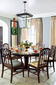 These Christmas Decorating Ideas Will Inspire You To Bring The Beauty Of The Season Home Dining Table Centerpiece Dining Table Decor Diy Dining Room Table