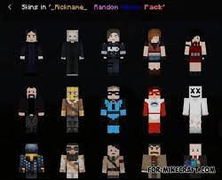 This pack is ideal if you want to have. Random Skin Pack 160 For Minecraft Pe 1 12