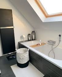 inspiratie voor een bad onder een schuin dak badkamer inspiratie in dit nieuwbouwhuis schuindak bad badkamer badkamer ontwerp badkamer badkamer inspiratie