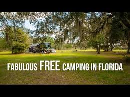 Maybe you would like to learn more about one of these? Fantastic Free Camping In Florida Youtube