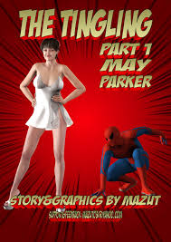 The Tingling - Mazut (Spiderman) - Porn Cartoon Comics