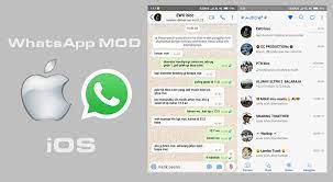 The modded apps thus could harness users personal. 6 Download Whatsapp Mod Ios Apk V8 12 Anti Banned Versi Terbaru Download Whatsapp Mod Tema Ios Terbaru Untuk Android Download Twi Iphone Style Ios Ios News