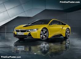 Bmw I8 Protonic Frozen Yellow 2018 Poster Id 1302403 Bmw I8 Bmw Car