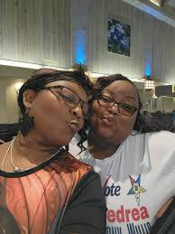 With Christine Thornton