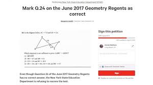 You may not be perplexed to enjoy every book collections integrated algebra regents answer key that we will entirely offer. 16 Year Old Claims Error On Ny State Regents Exam Starts Petition For Correction Abc News