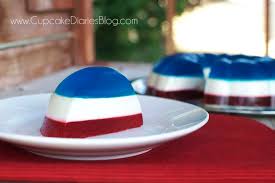 If you are looking for more fun ideas for 4th of july. Red White And Blue Jello Salad