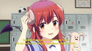 The Demon Girl Next Door Episode 1 Anime Feminist Action shounen demons historical supernatural. the demon girl next door episode 1