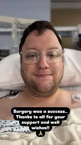 Surgery was a success.. Thanks to all for your support and well wishes!! 🙏