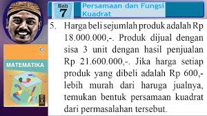 Contoh sila ke 2 dalam kehidupan sehari hari. Soal Cerita Dan Pembahasan Fungsi Kuadrat Kumpulan Contoh Surat Dan Soal Terlengkap