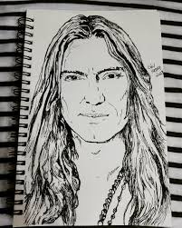 Edu Falaschi, Vera Cruz, Angra (Edu Henry Art) by eduhenryarts