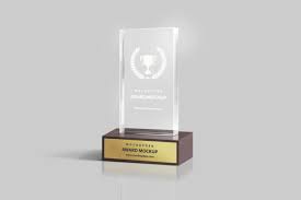 Free Award Mockup Psd Template In 2020 Psd Templates Mockup Mockup Psd