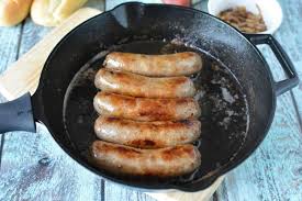 Making Perfect Bratwurst On The Stove Recipe Bratwurst Recipes Bratwurst How To Cook Brats