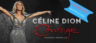 La Tournee Courage World Tour De Celine Dion Passera Par Paris Et Les Vieilles Charrues En 2020 Conciergering