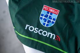 Ook kunnen we u beter informeren. Pec Zwolle 21 22 Home Away Kits Released Footy Headlines