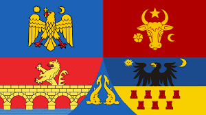 The constitution of romania provides that the flag of romania is tricolor. Flag Of Romania Based On The Regions Present On The Official Coat Of Arms Vexillology
