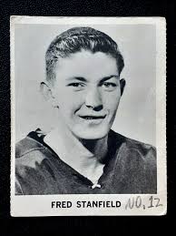 FRED STANFIELD 1965-66 COCA-COLA 65-66 NO 24 GOOD+ 49689