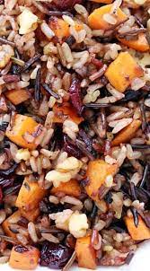 Cranberry Sweet Potato Wild Rice Pilaf Cinnamon Spice Everything Nice Recipe Wild Rice Recipes Cooking Recipes Vegetarian Recipes