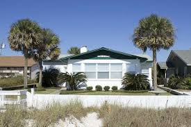 Panama City Beach Front House Rentals Sunspot Realty Beachfront House House Front Panama City Beach Fl