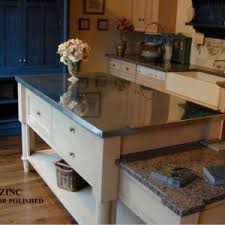 zinc kitchen cabinets leicht new york