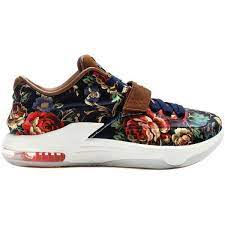 Shop through our fantastic men's nike collection here. Nike Kd 7 Ext Qs Floral Mens Nike Shoes Navy Blue Sneakers Floral Sneakers