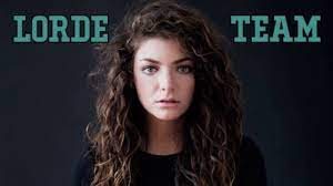 It was released as a single on september 13th and later a music video was uploaded to lorde's vevo account. Lorde Team One Hour Loop Youtube