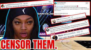 Angel Reese Fans begin FALSE FLAGGING Campaign to CENSOR Black & White  Sports! WNBA