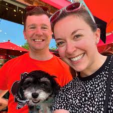 Family adventure @torchystacos 😋 It's always more fun when Missy Lou gets  to tag along 💕