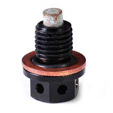 Motorcycle Black Magnetic Engine Oil Pan Drain Filter Adsorb Plug Bolt M12 With Washer For Honda Cb1000r Cbr250r Yamaha Scooter Oil Pan Yamaha Scooter Scooter