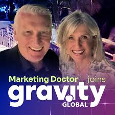 Earlier this year, after 22 incredible years, I sold Marketing Doctor to  Gravity Global and joined them as an Equity Partner. For more than two  years, our entire team embarked with me