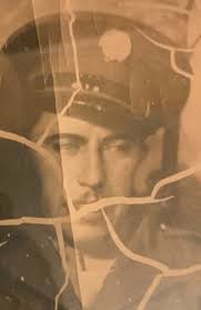 Adrian Pierce or Dutch Pierce, (the son of the non-Native man known as  Edward Pierce & the Salinan woman known as María Antonia Baylon), at his  home in Morro Bay, California -