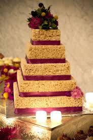 Pin By Jessica Banner On 3 Rice Crispy Cake Wedding Desserts Rice Krispie Treats Christmas