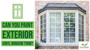 How to paint window frames. Can You Paint Exterior Vinyl Window Trim Home Painters Toronto