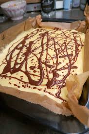 Schoko Bananenschnitte Mit Pudding Mit Bildern Bananen Schnitten Schoko Bananen Kuchen Blech Bananen Kuchen